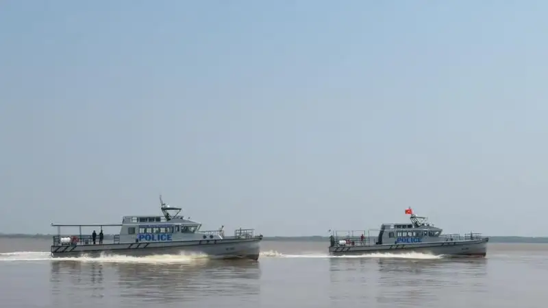 Patrouilleboot te koop