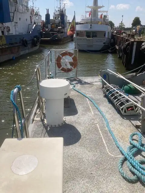 Patrouilleboot te koop