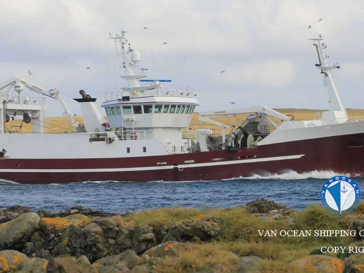 Trawler te koop