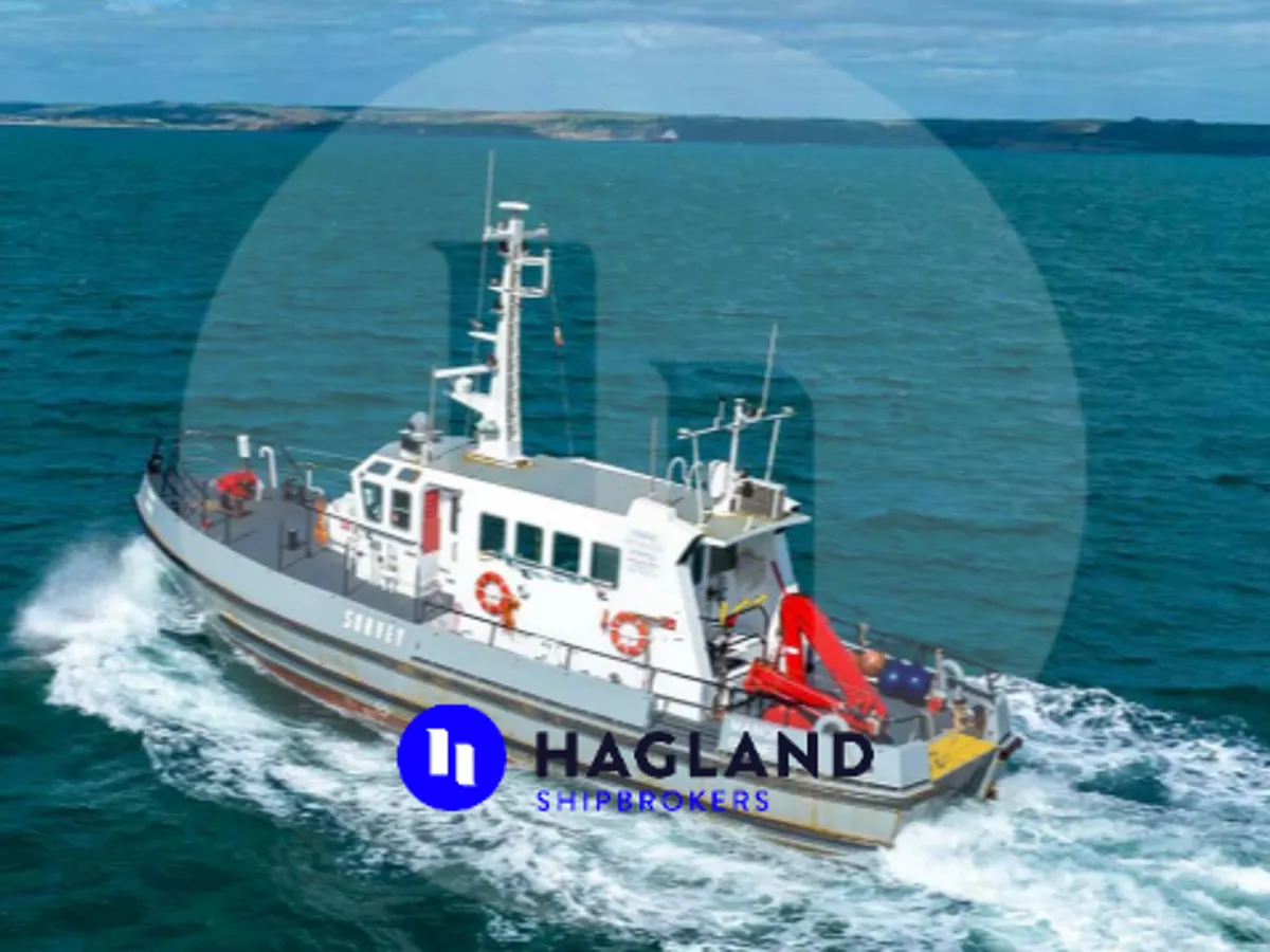 Onderzoeksvaartuig te koop