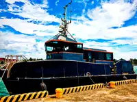 Containerschip Te koop