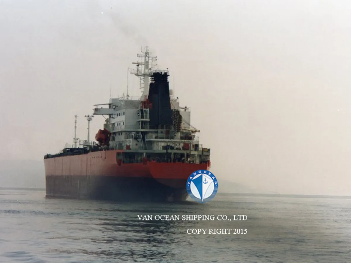 Olie-/chemikaliëntanker te koop