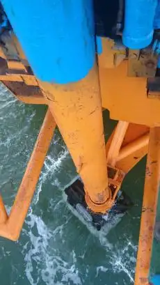 Baggeraarschip te koop