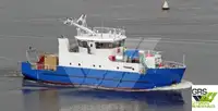 Onderzoeksvaartuig te koop