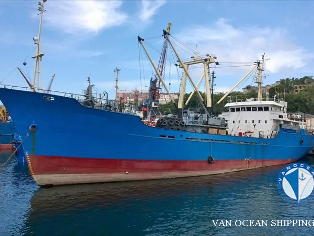 Koelschip te koop