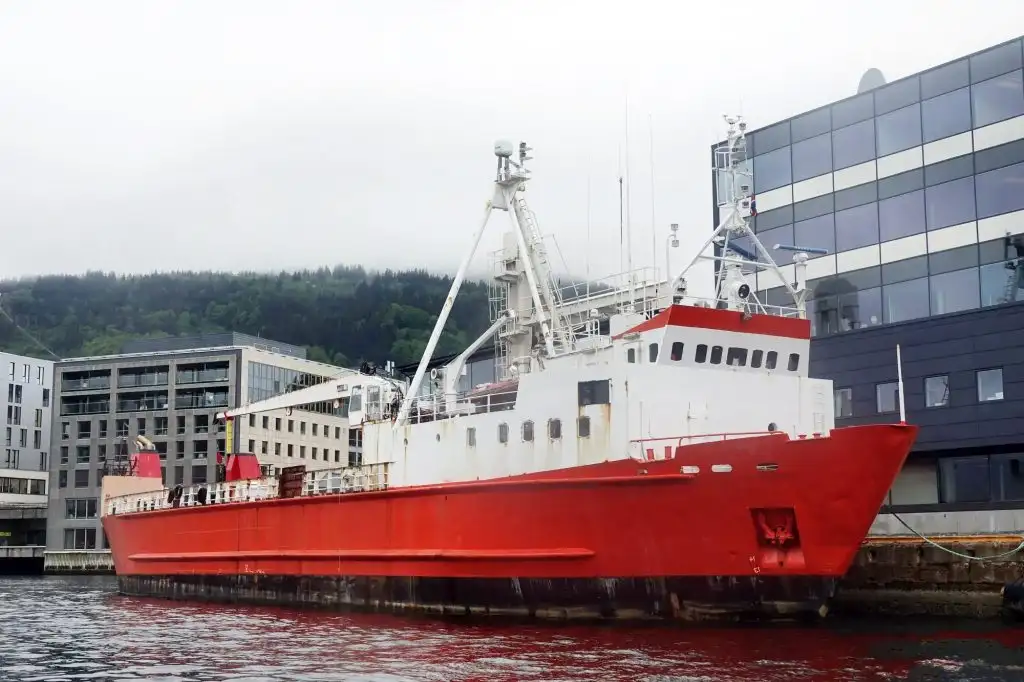 Koelschip te koop
