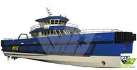 Wind farm service vessel Te koop