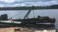 Baggeraarschip te koop