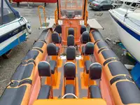 Stijve rubberboot te koop