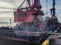 Kraanschip te koop