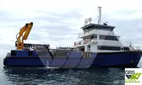 Servicevaartuig voor windparken te koop