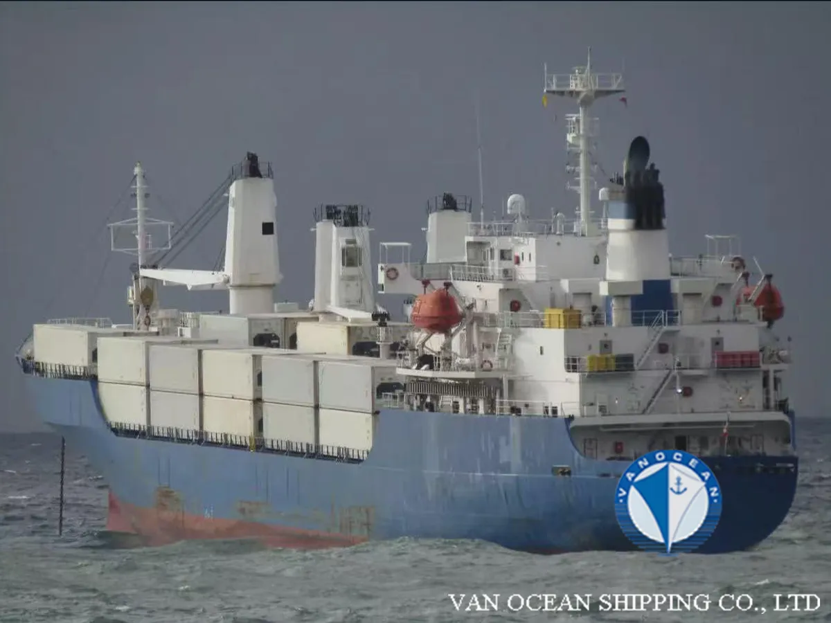 Koelschip te koop