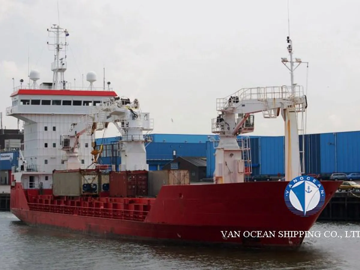 Koelschip te koop