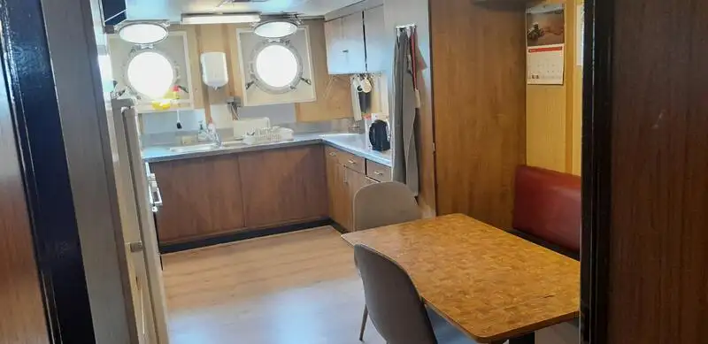 Baggeraarschip te koop
