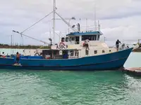 Trawler te koop