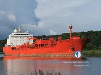 Olie-/chemikaliëntanker te koop