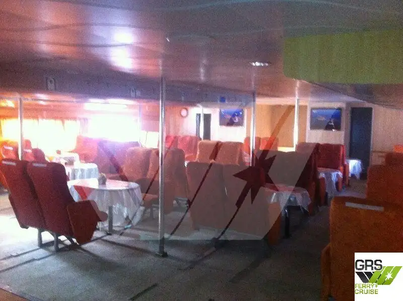 Passagiersschip te koop