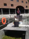 Containerschip te koop