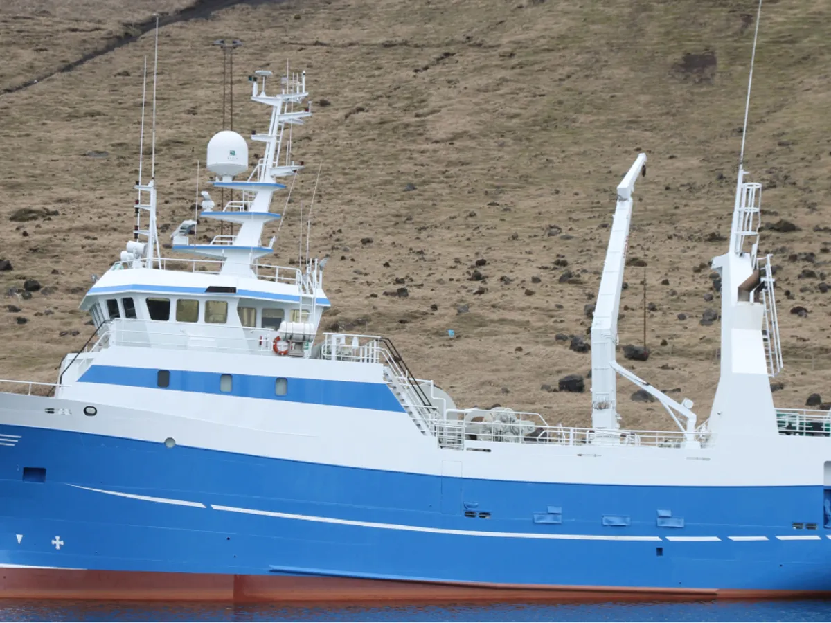 Trawler te koop