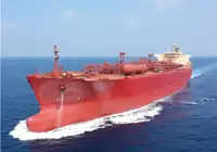 LNG-schip te koop