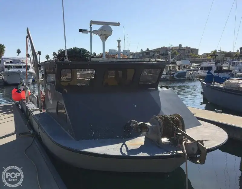 Trawler te koop