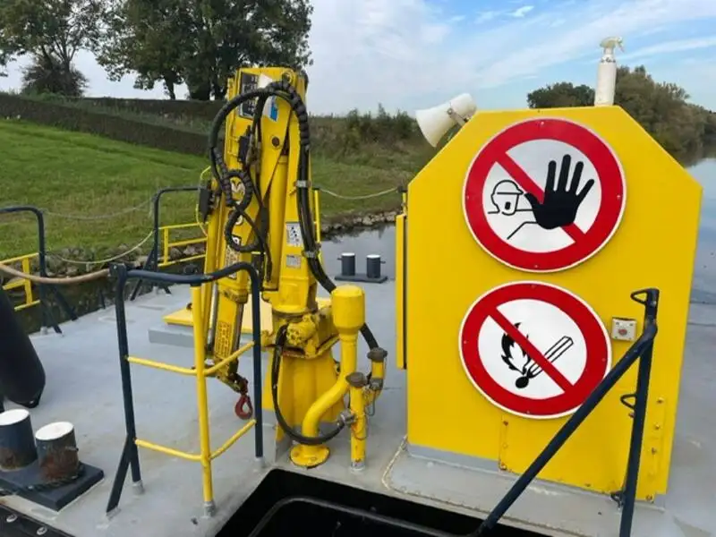 Patrouilleboot te koop