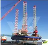 Jack-up drilling rig Te koop
