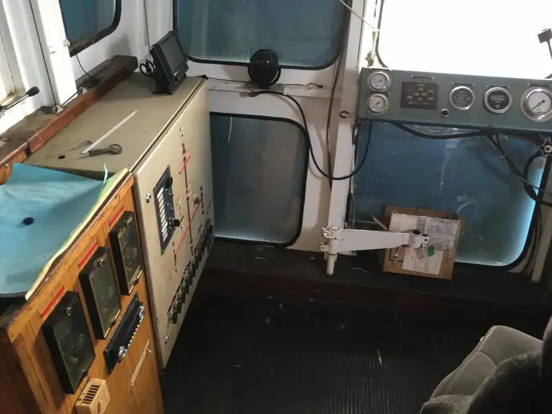 Baggeraarschip te koop