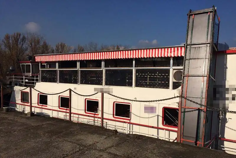 Containerschip te koop
