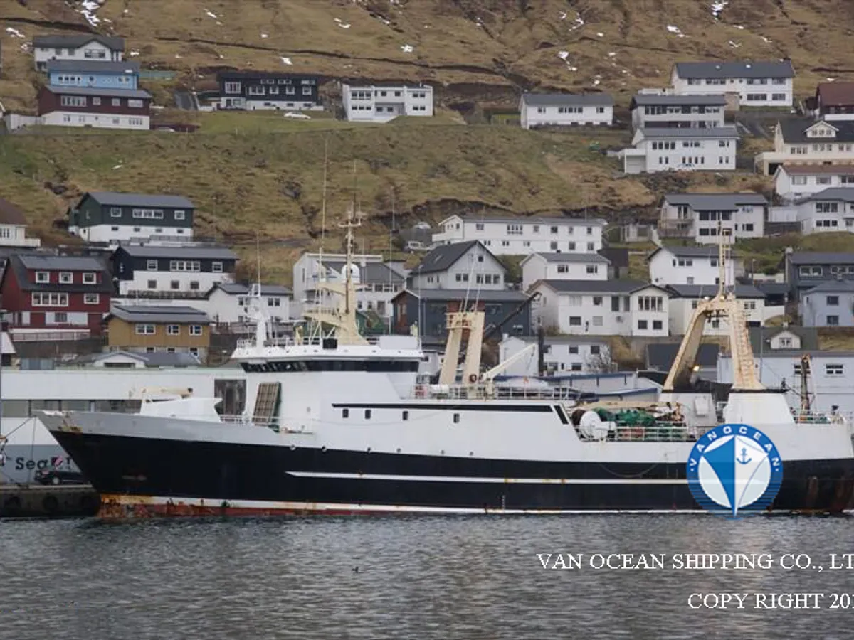 Trawler te koop