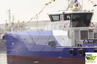Wind farm service vessel Te koop
