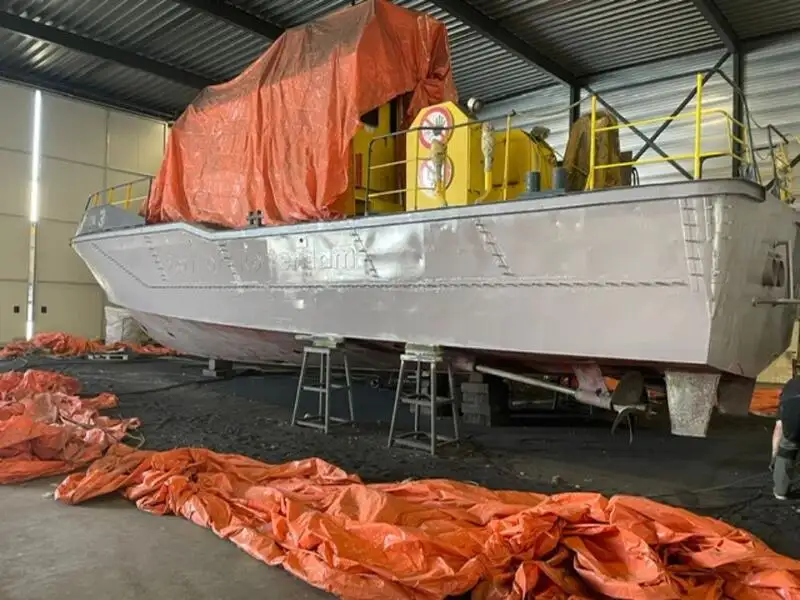 Patrouilleboot te koop