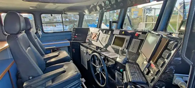Containerschip te koop