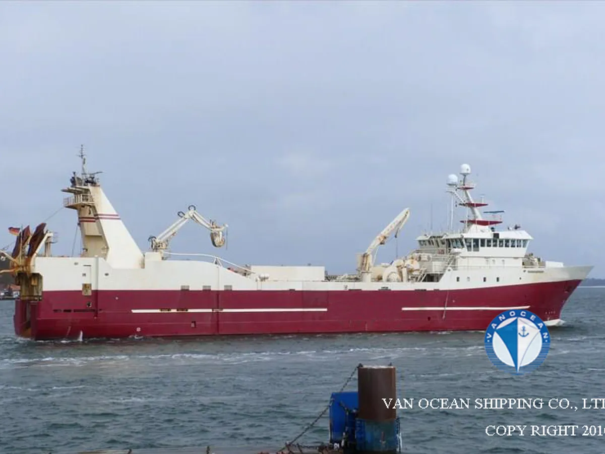 Trawler te koop