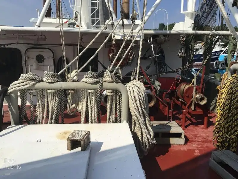 Trawler te koop