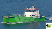 Wind farm service vessel Te koop