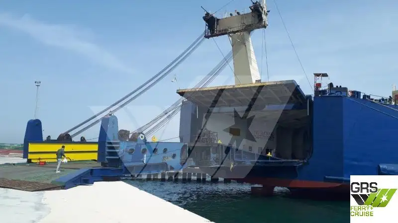 Ro-Ro-schip te koop