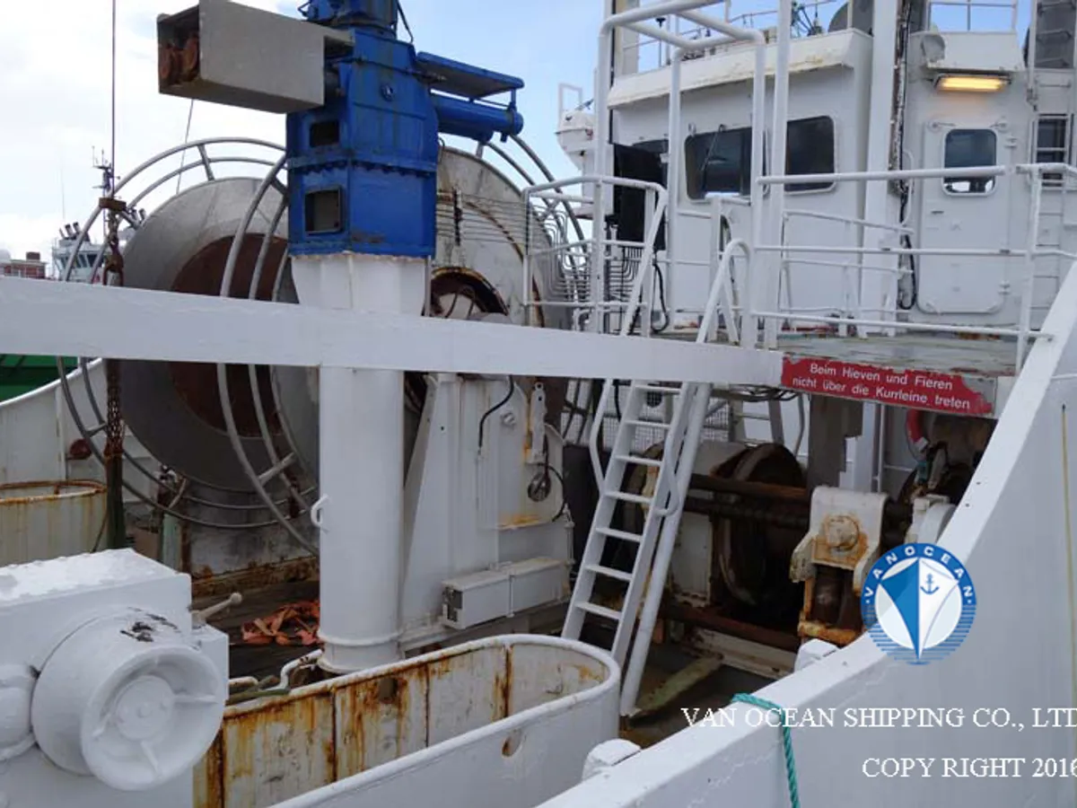 Trawler te koop