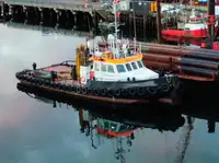 Sleepboot Te koop