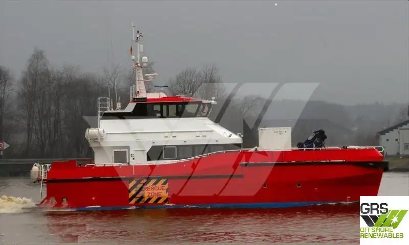 Servicevaartuig voor windparken te koop