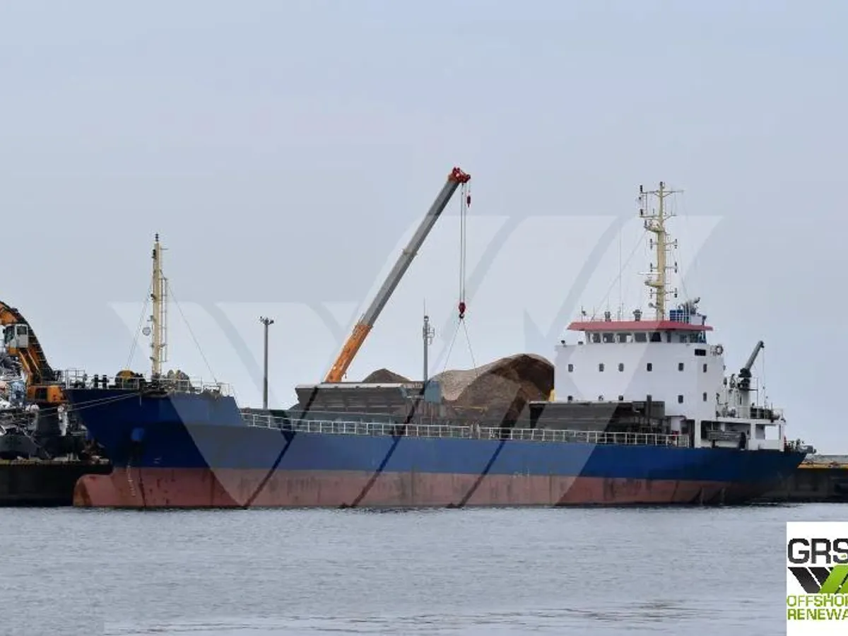 Droogladingschip te koop