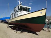 Sleepboot Te koop