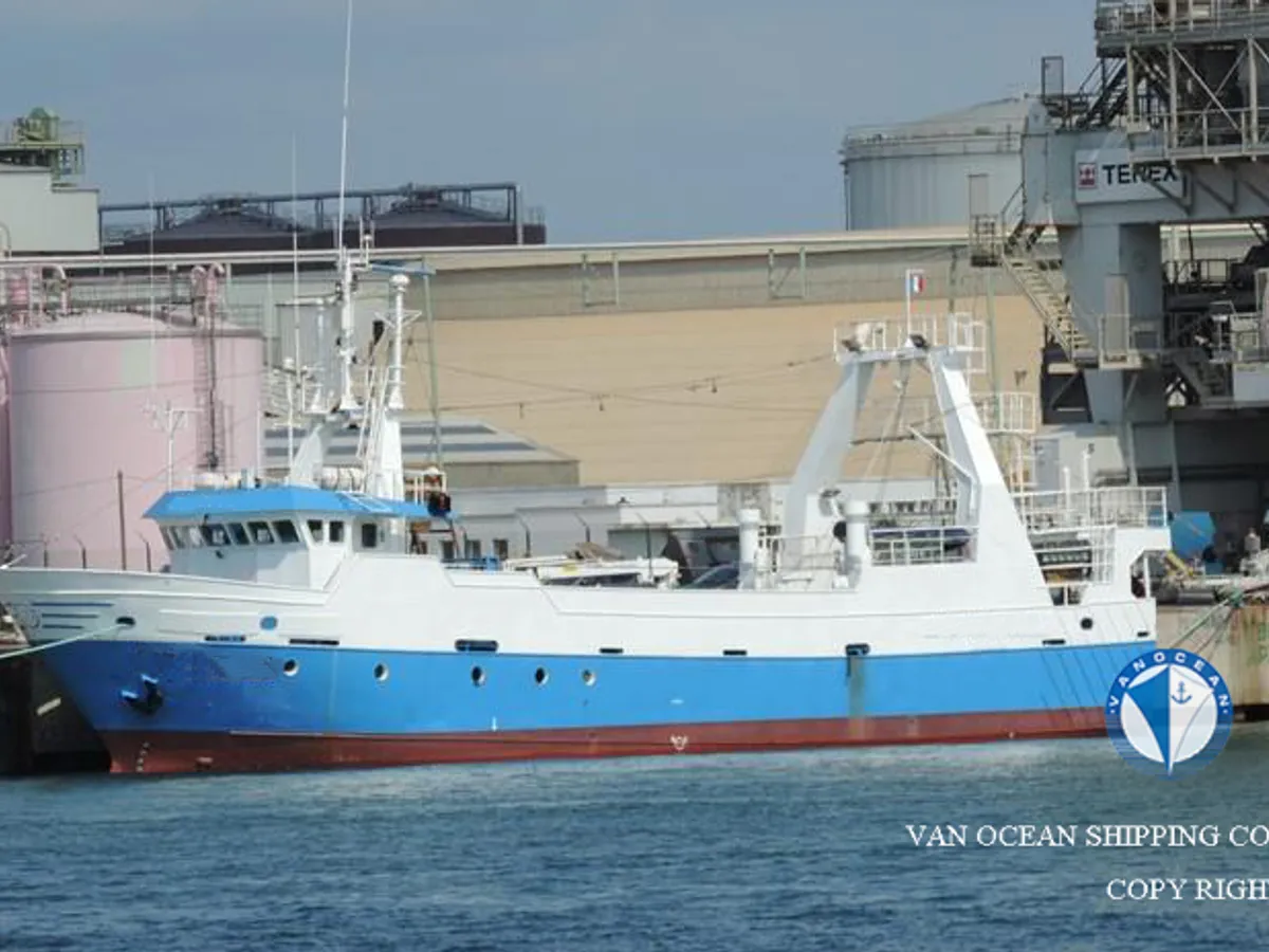 Trawler te koop