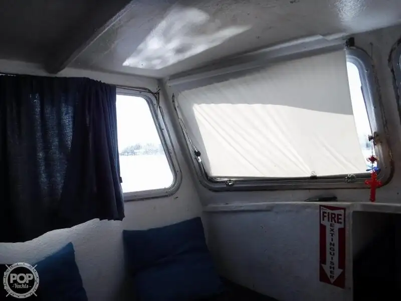 Trawler te koop