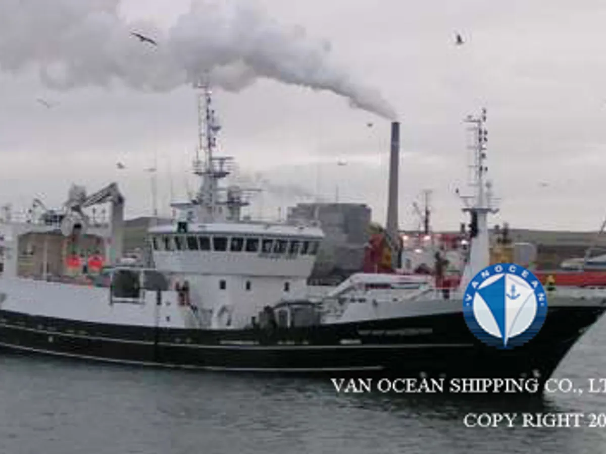 Trawler te koop