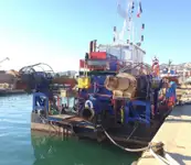 Baggeraarschip te koop