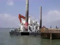 Baggeraarschip te koop