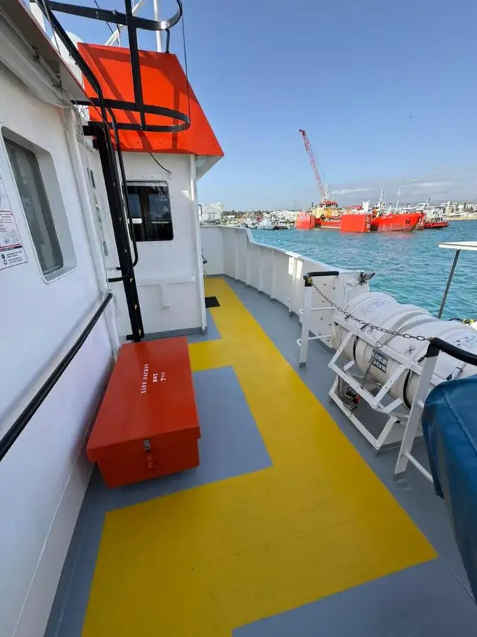 Containerschip te koop