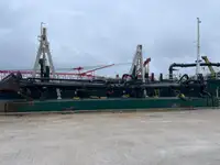 Baggeraarschip te koop