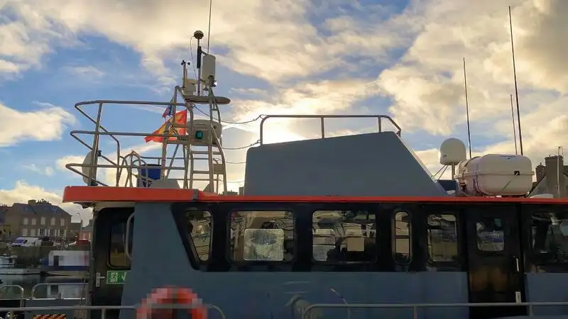 Containerschip te koop